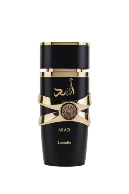 Lattafa Perfumes Asad for Unisex Eau de Parfum Spray, 3.4 Ounce