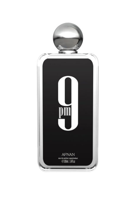 Afnan 9 PM For Men Eau De Parfum, 3.4 Fl. Oz